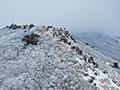 무등산 서석대 가는 등산로 겨울 풍경 썸네일 이미지