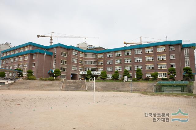 군산 산북 중학교