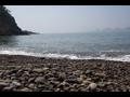 몽돌 해수욕장 바닷가 썸네일 이미지