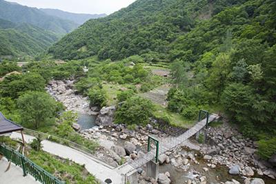 의신계곡 전경 썸네일 이미지