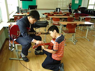 악양중학교 토요일 계발활동 - 음악 썸네일 이미지